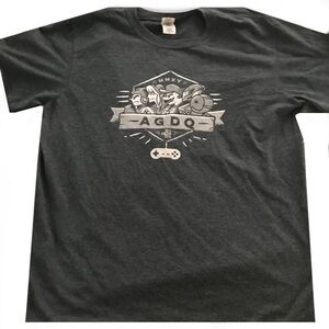 Nintendo Vintage Gray Graphic T-Shirt